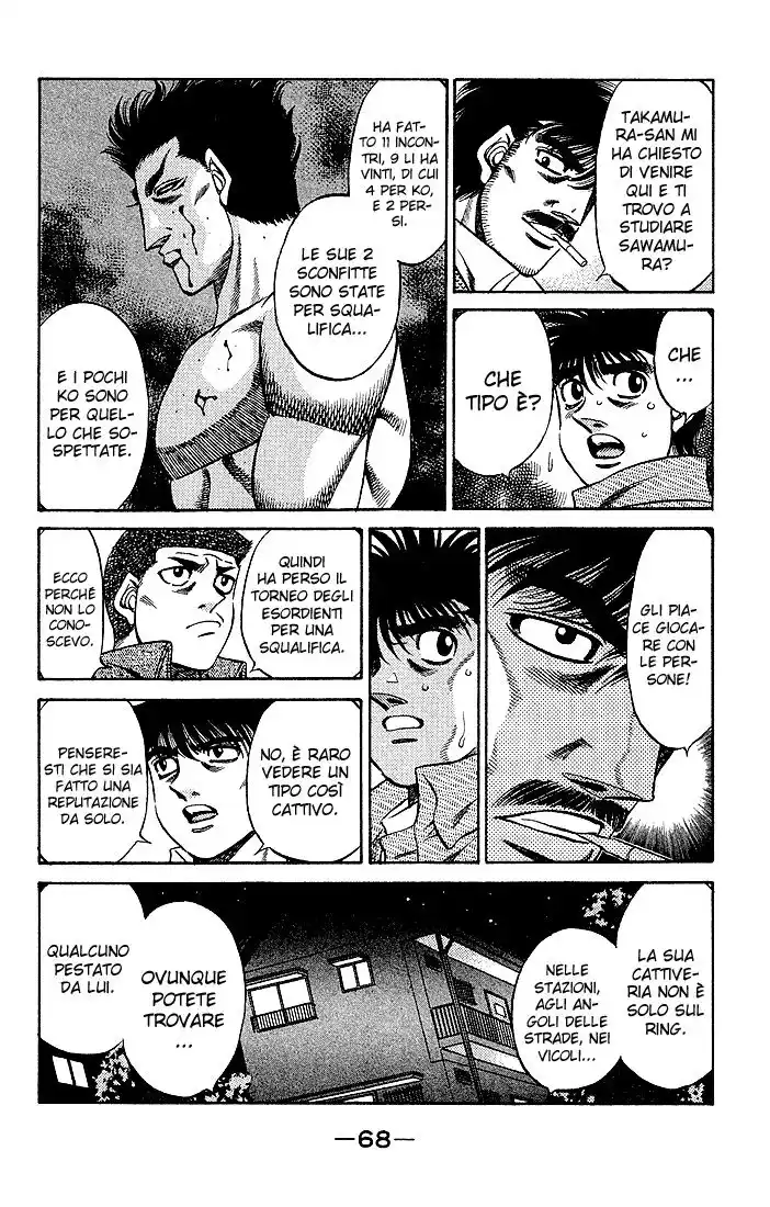 Hajime no Ippo Capitolo 466 page 11