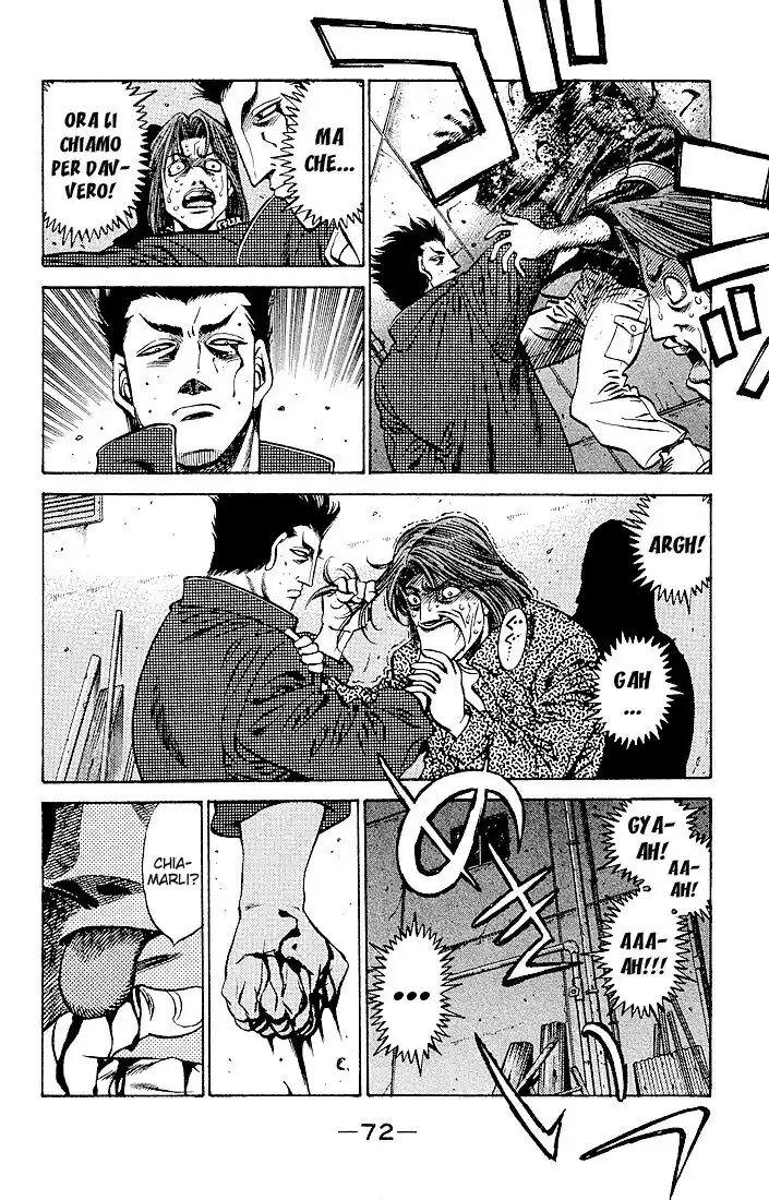 Hajime no Ippo Capitolo 466 page 15