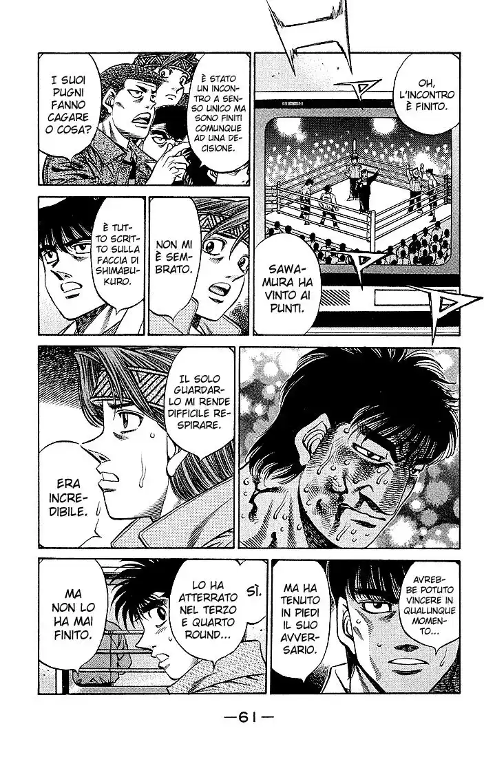 Hajime no Ippo Capitolo 466 page 4