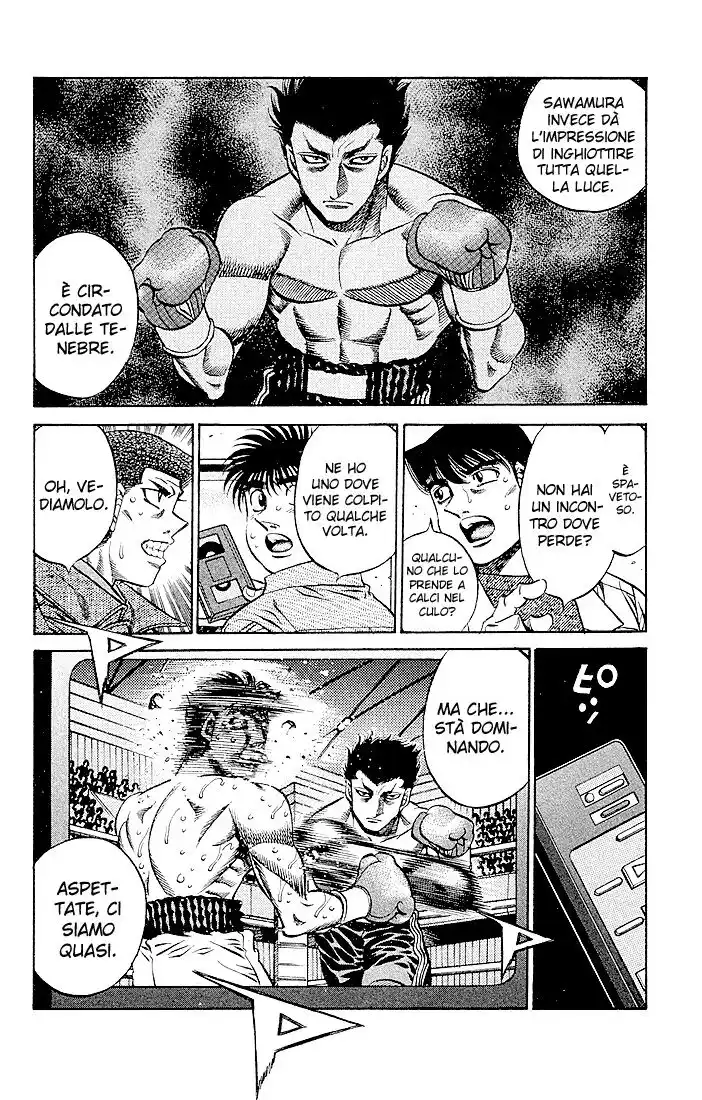 Hajime no Ippo Capitolo 466 page 7