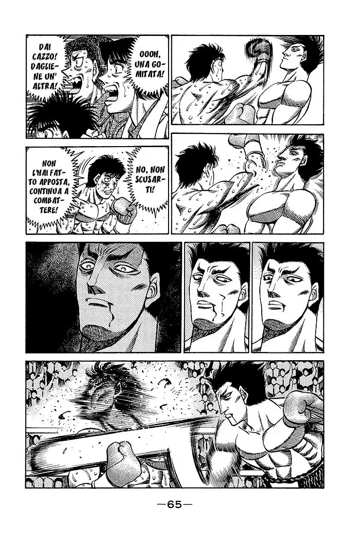 Hajime no Ippo Capitolo 466 page 8