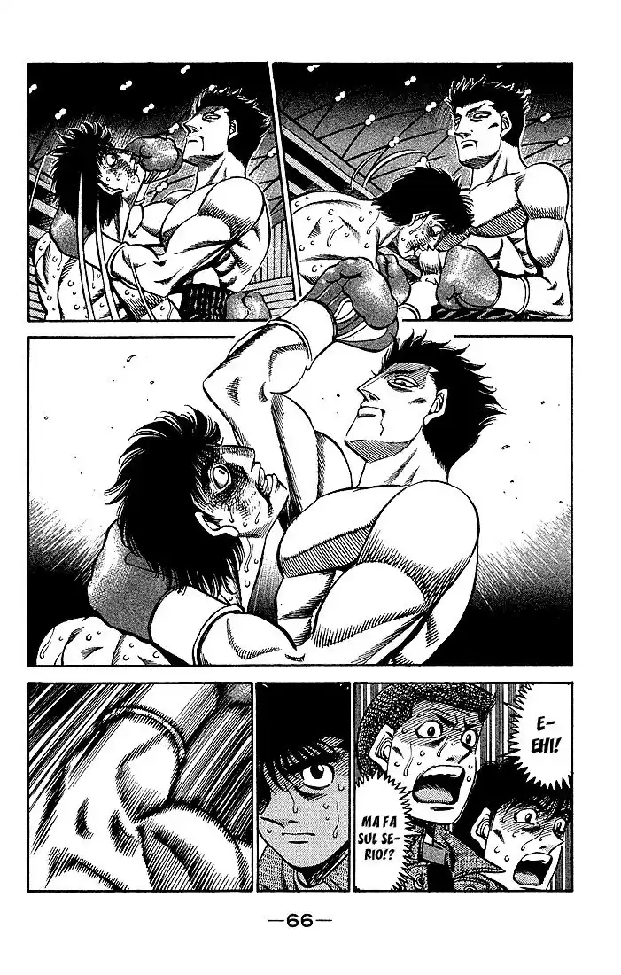 Hajime no Ippo Capitolo 466 page 9