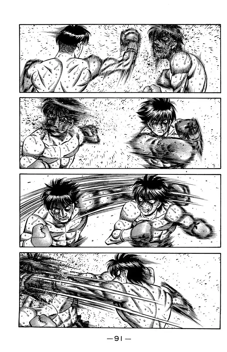 Hajime no Ippo Capitolo 664 page 10