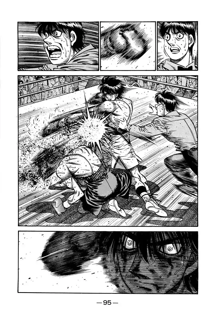 Hajime no Ippo Capitolo 664 page 14