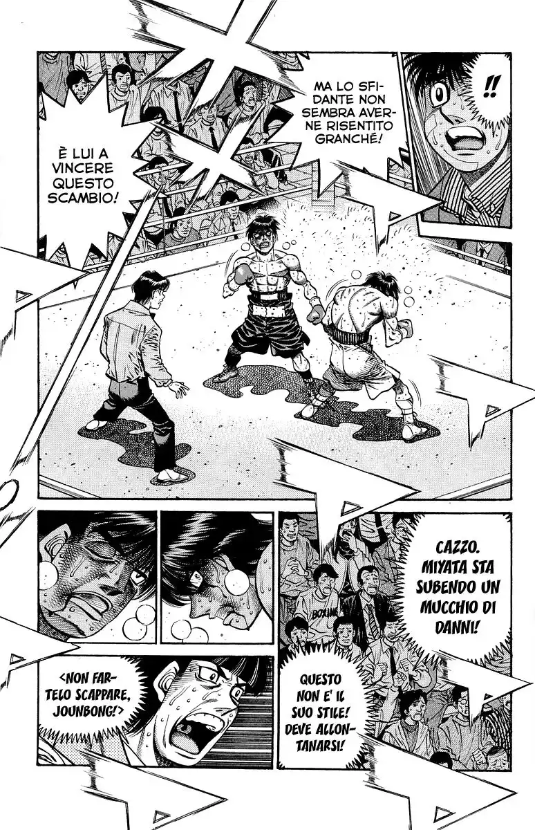 Hajime no Ippo Capitolo 664 page 4