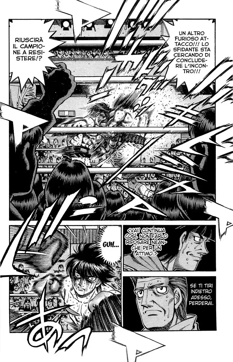 Hajime no Ippo Capitolo 664 page 5