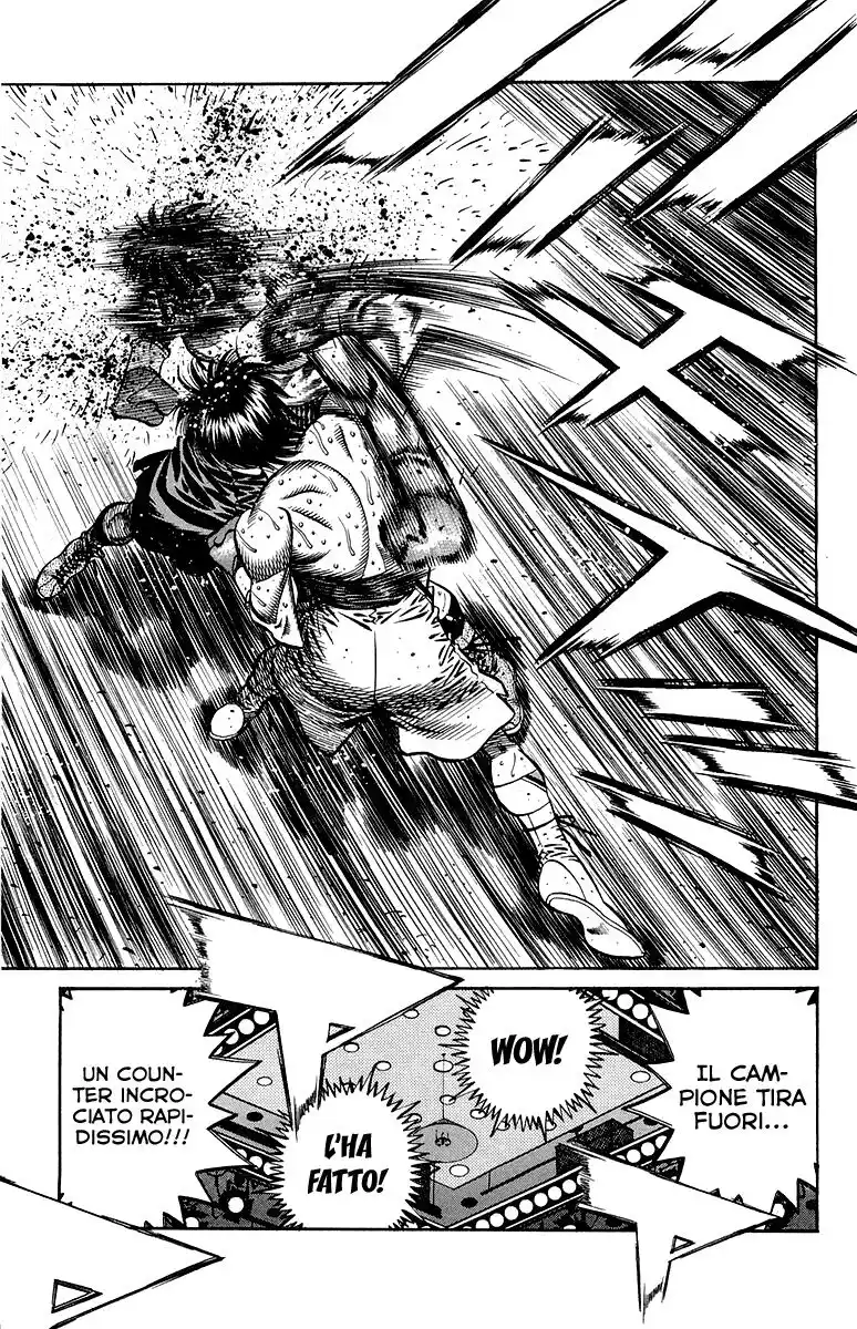 Hajime no Ippo Capitolo 664 page 6