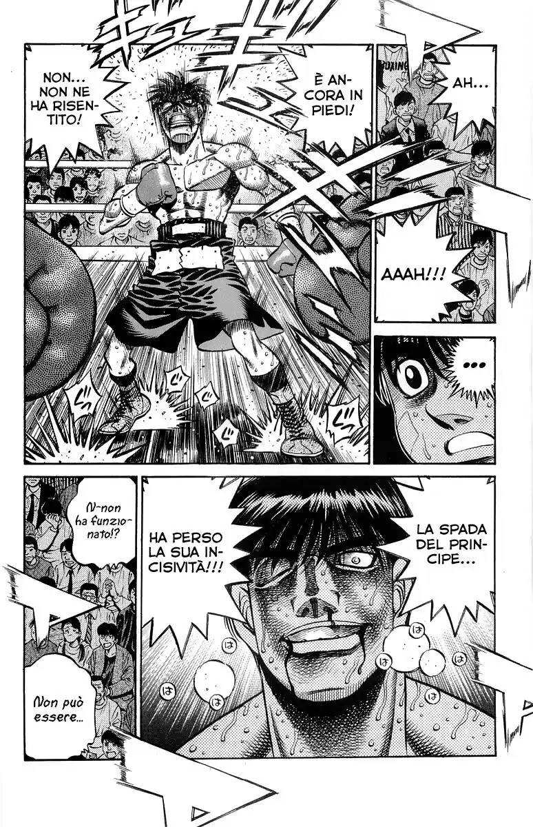 Hajime no Ippo Capitolo 664 page 7