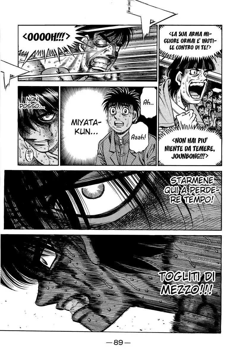 Hajime no Ippo Capitolo 664 page 8