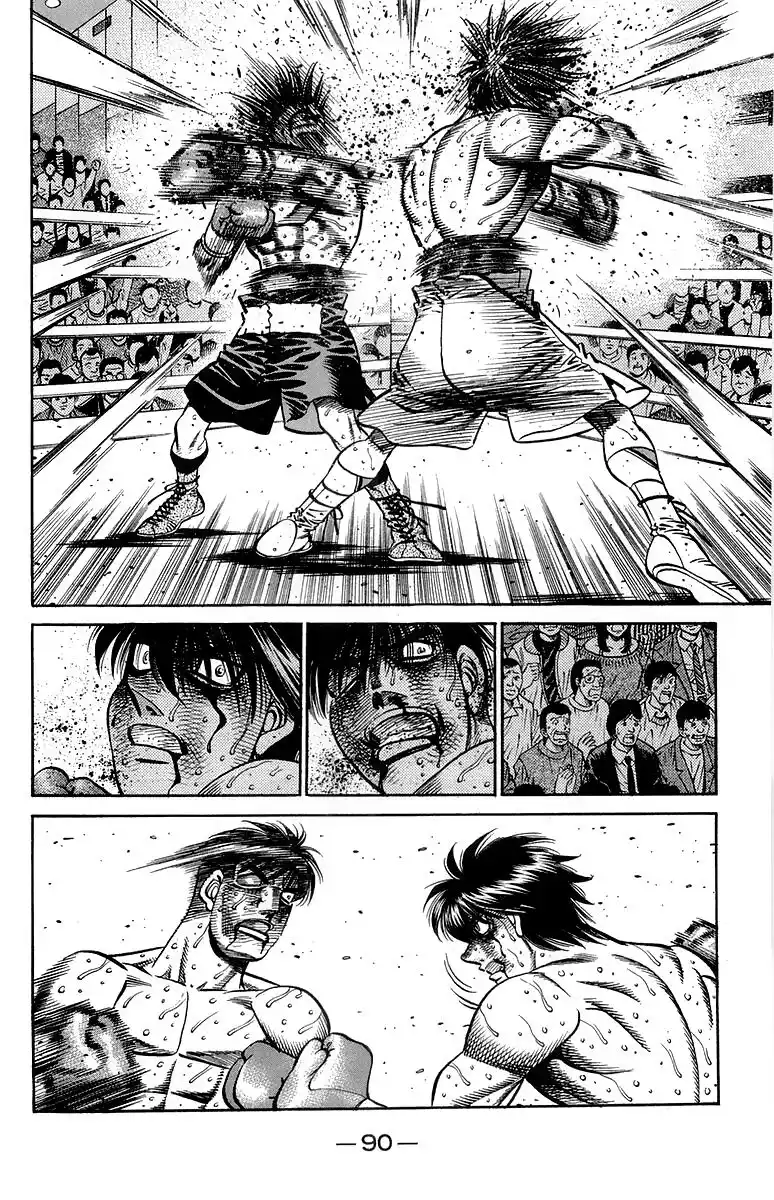 Hajime no Ippo Capitolo 664 page 9