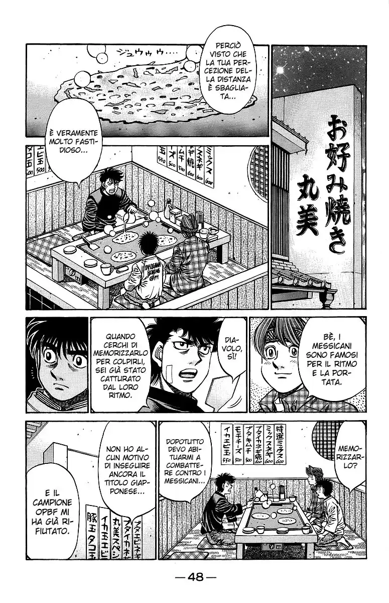 Hajime no Ippo Capitolo 706 page 11