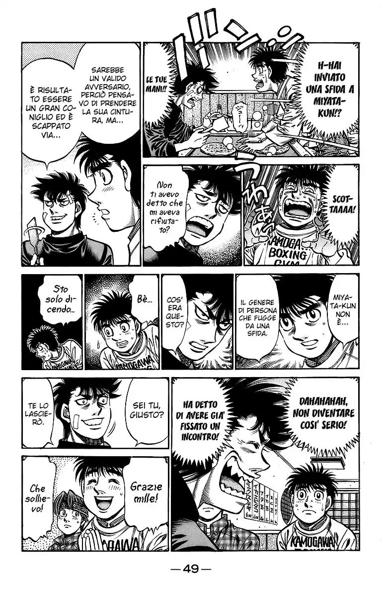 Hajime no Ippo Capitolo 706 page 12