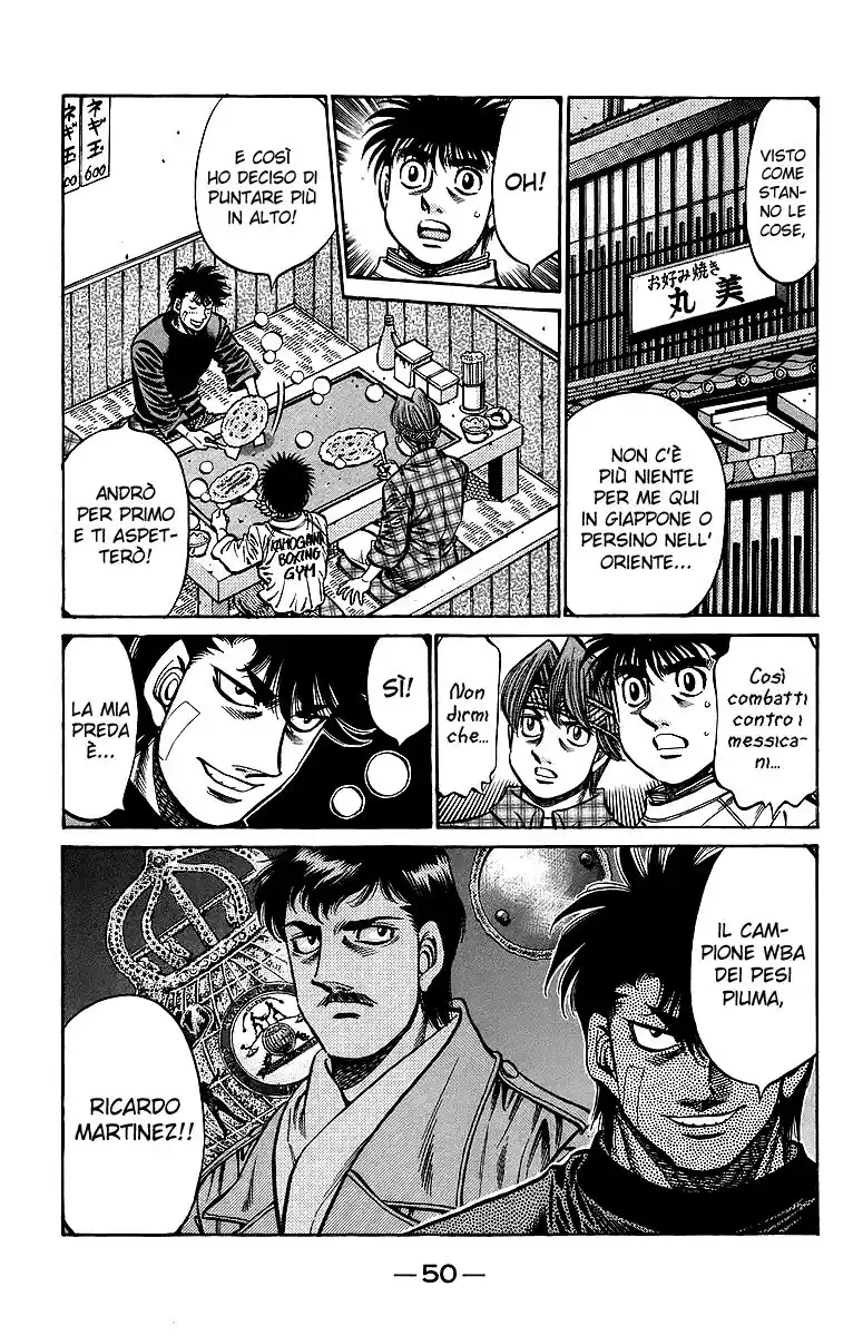 Hajime no Ippo Capitolo 706 page 13