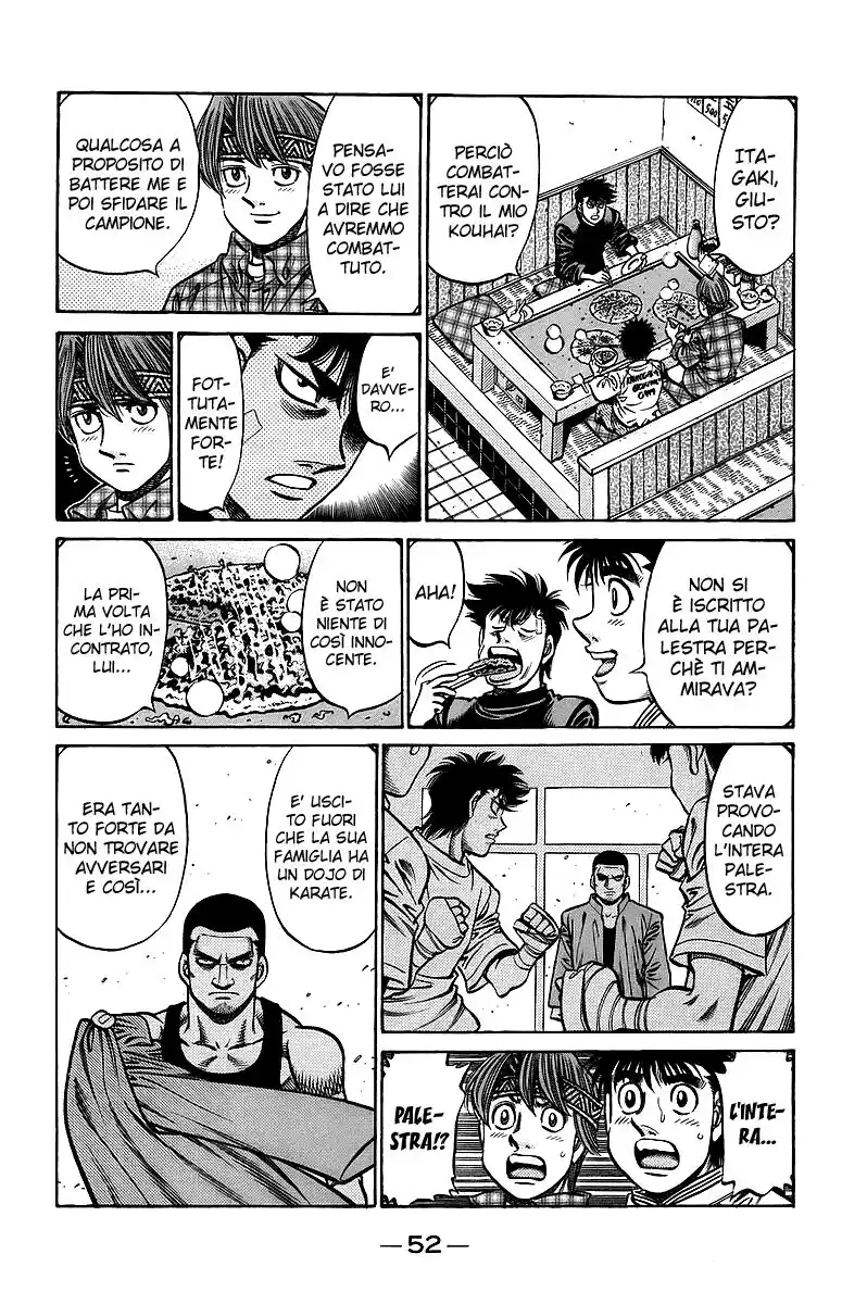 Hajime no Ippo Capitolo 706 page 15