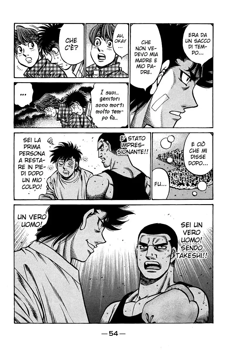 Hajime no Ippo Capitolo 706 page 17