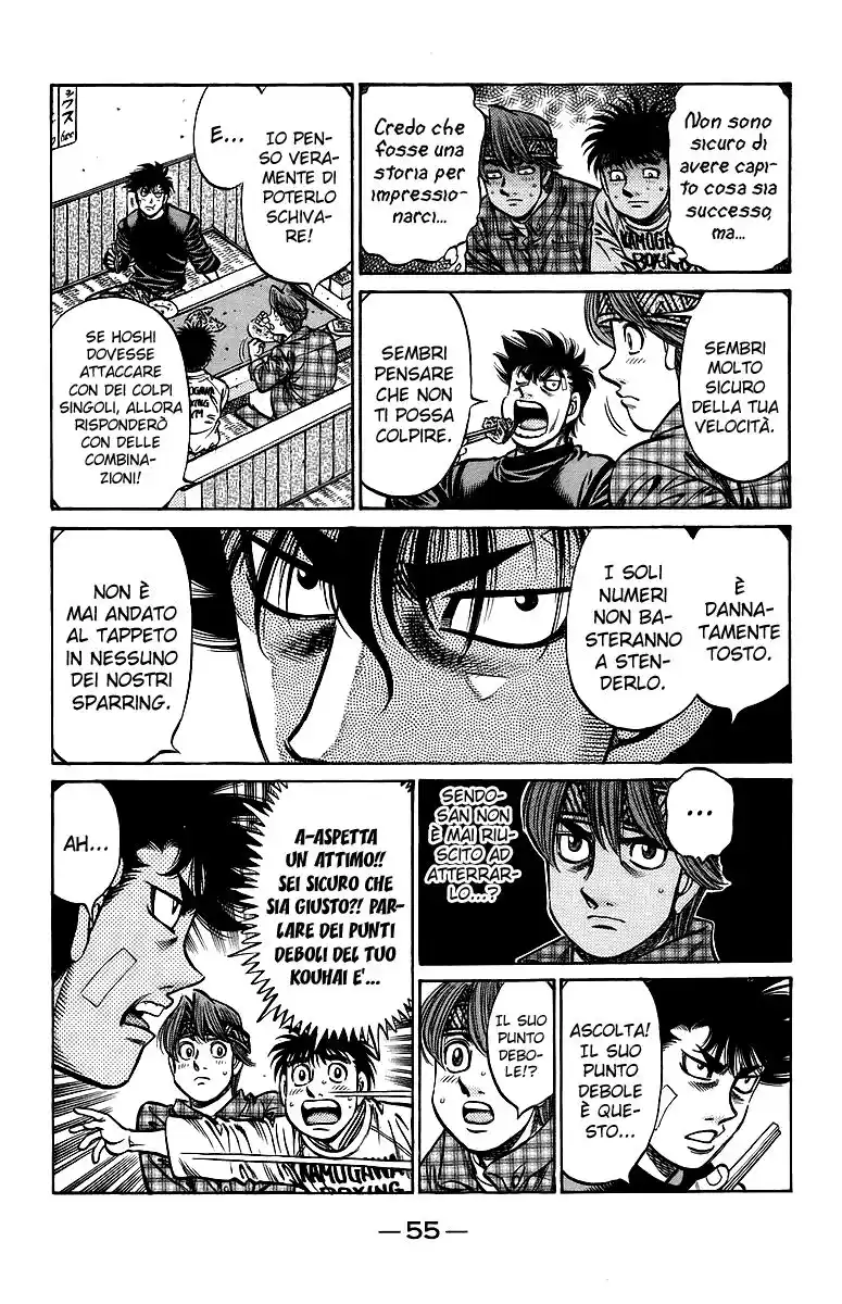 Hajime no Ippo Capitolo 706 page 18