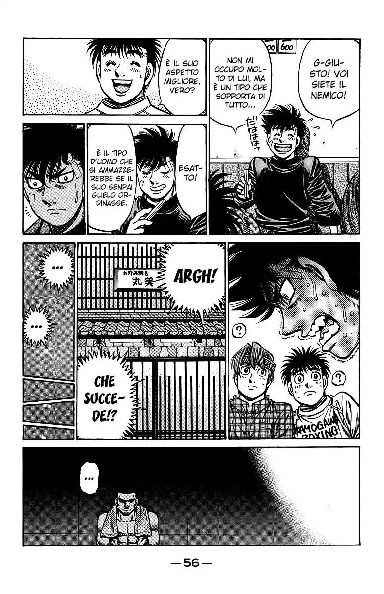 Hajime no Ippo Capitolo 706 page 19