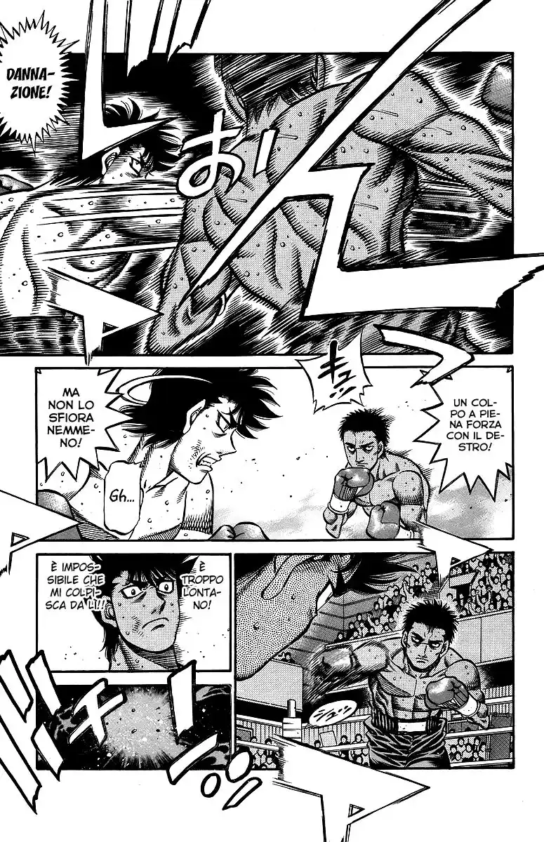 Hajime no Ippo Capitolo 706 page 4