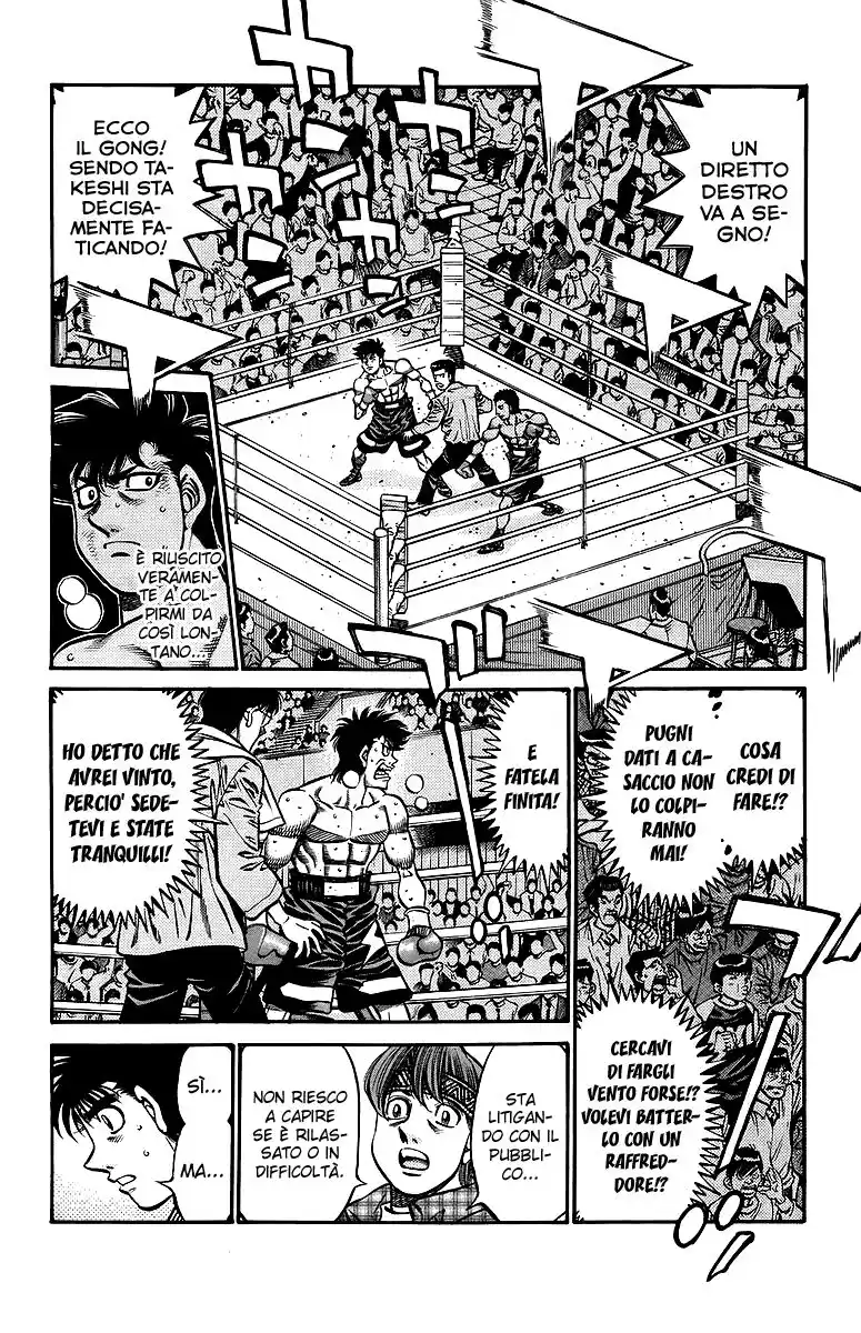 Hajime no Ippo Capitolo 706 page 5