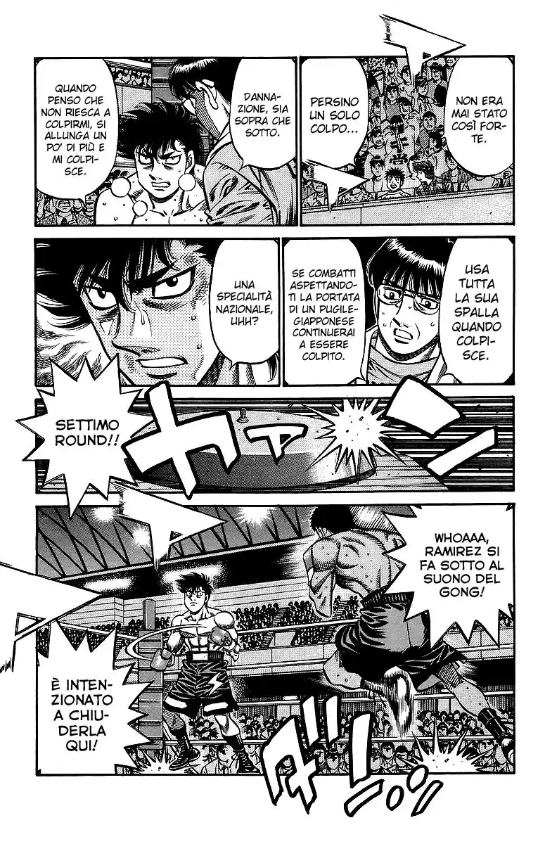 Hajime no Ippo Capitolo 706 page 6