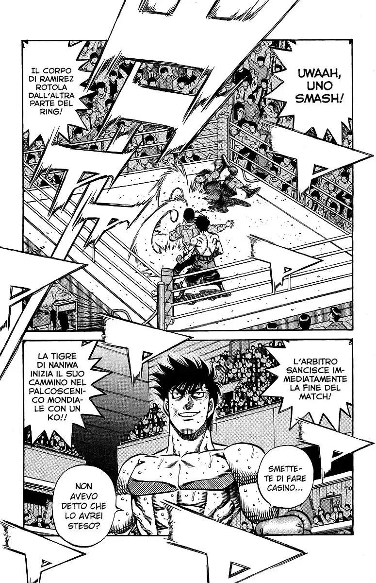 Hajime no Ippo Capitolo 706 page 8