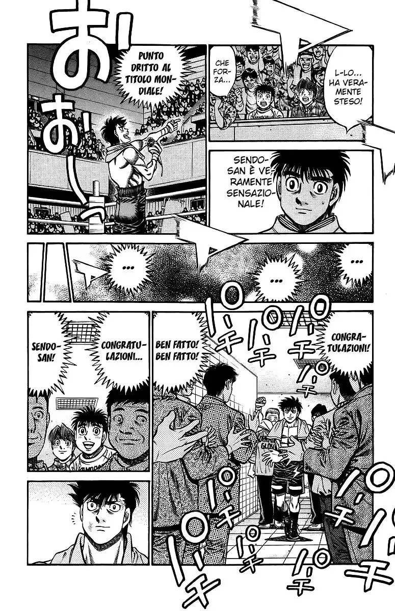 Hajime no Ippo Capitolo 706 page 9