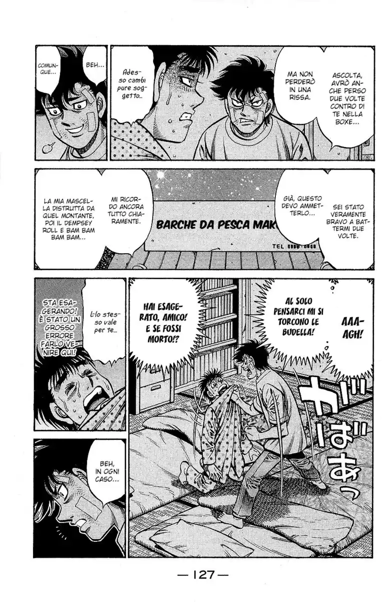 Hajime no Ippo Capitolo 814 page 4