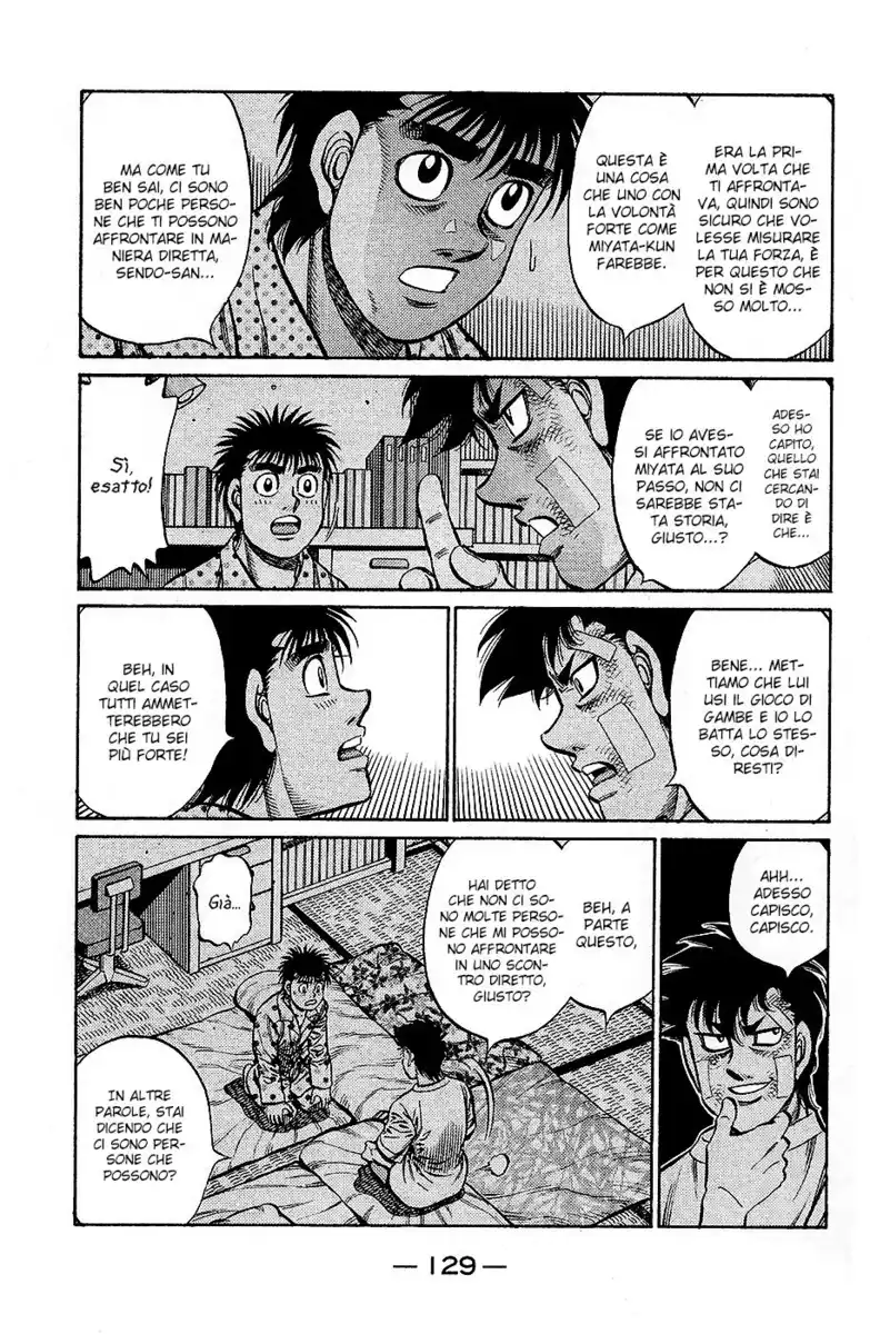 Hajime no Ippo Capitolo 814 page 6