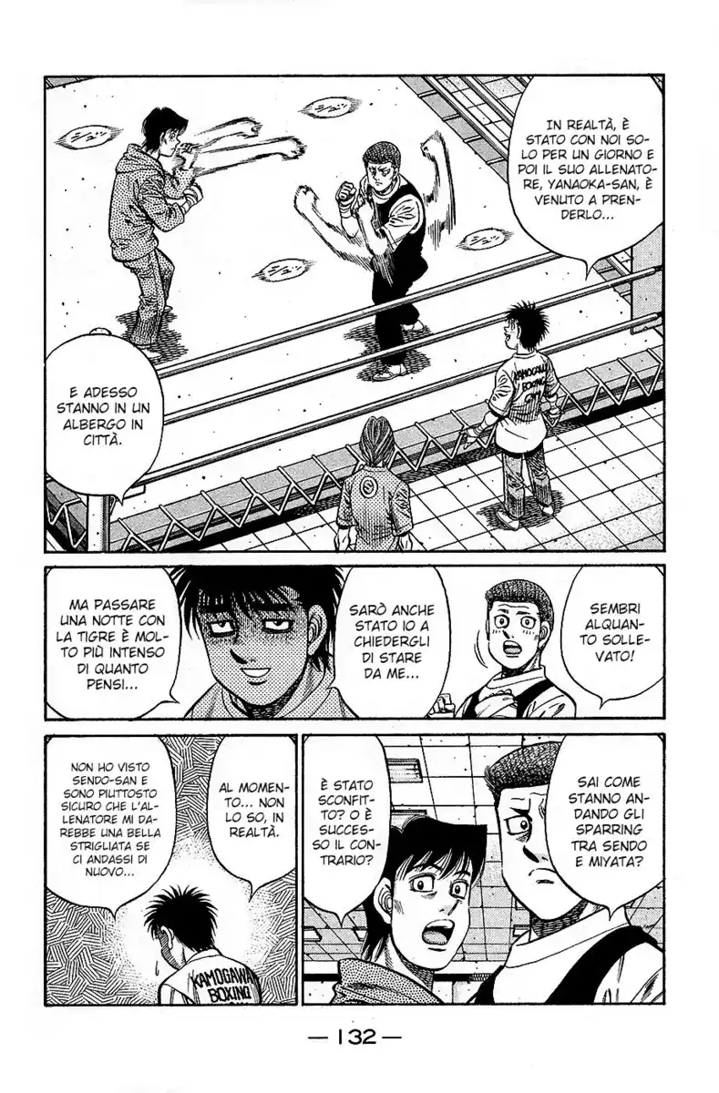 Hajime no Ippo Capitolo 814 page 9