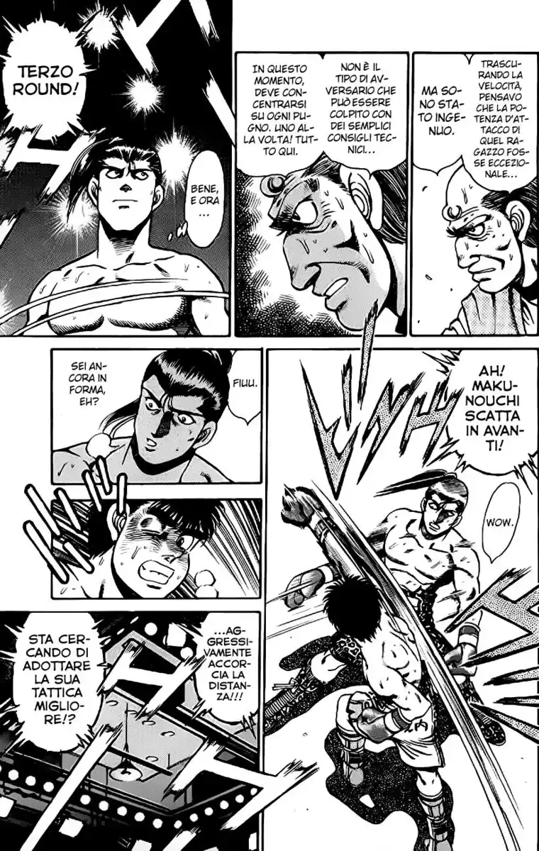 Hajime no Ippo Capitolo 143 page 8