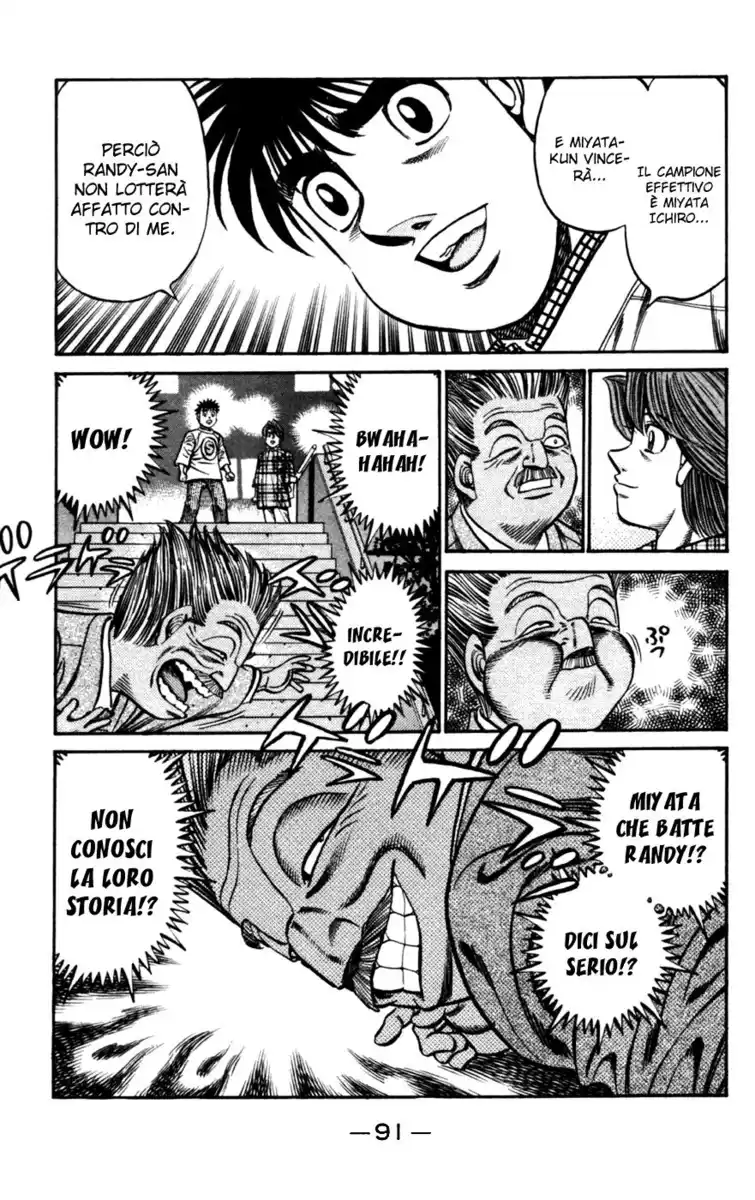 Hajime no Ippo Capitolo 751 page 10