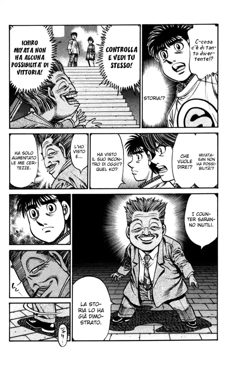 Hajime no Ippo Capitolo 751 page 11