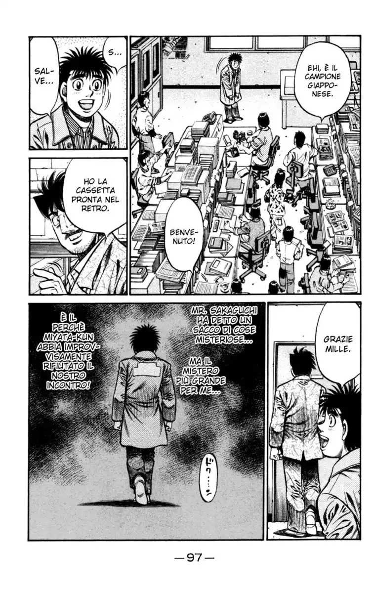 Hajime no Ippo Capitolo 751 page 16