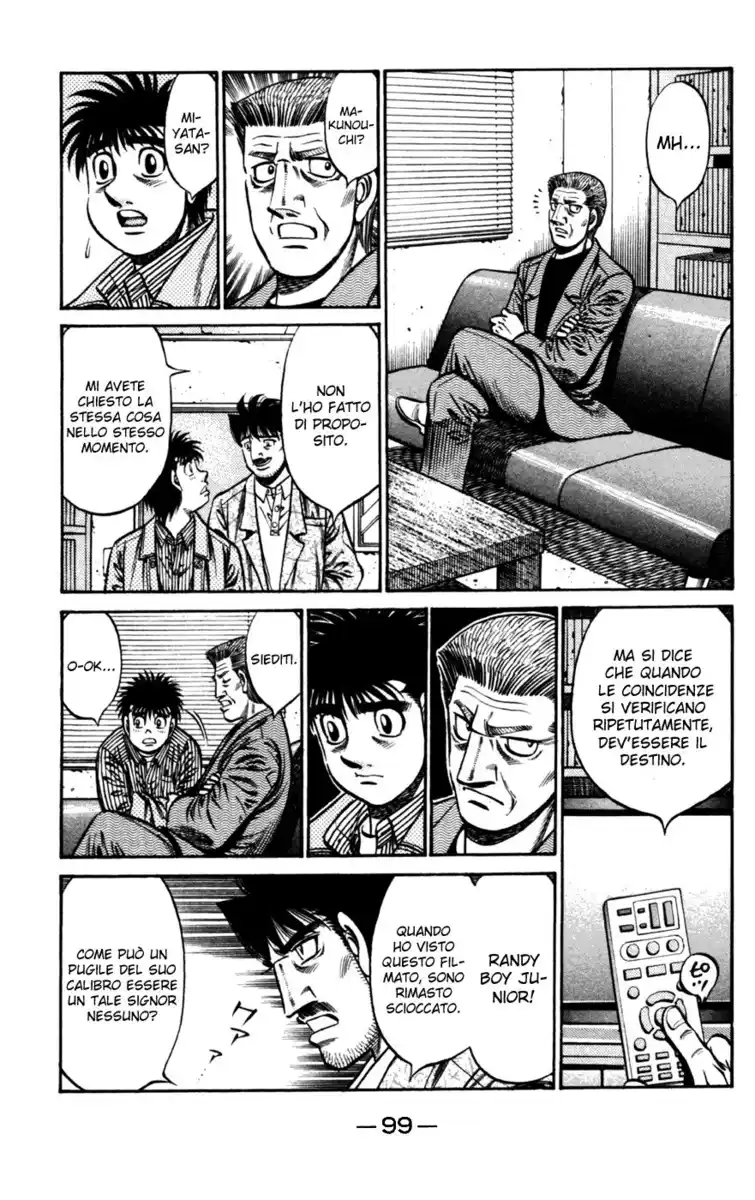 Hajime no Ippo Capitolo 751 page 18