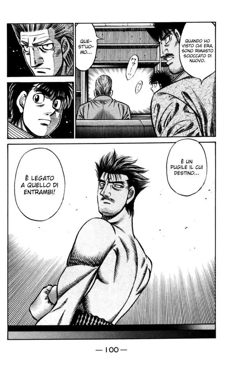 Hajime no Ippo Capitolo 751 page 19