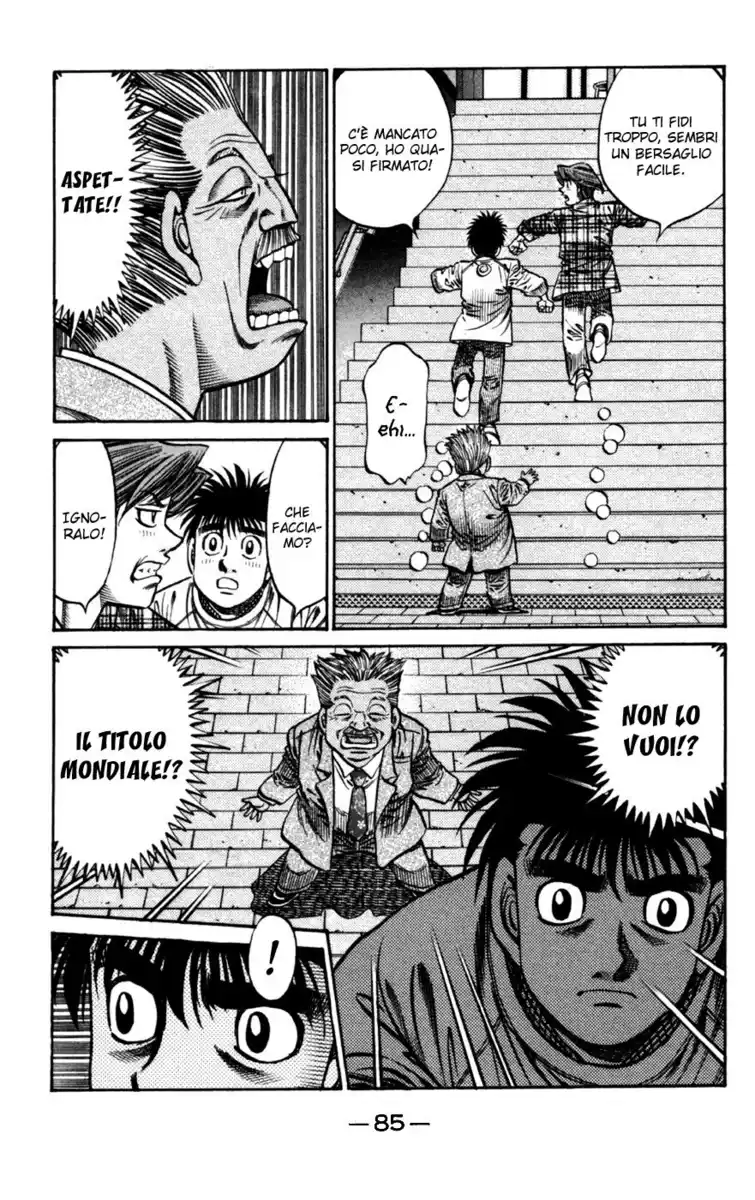 Hajime no Ippo Capitolo 751 page 4