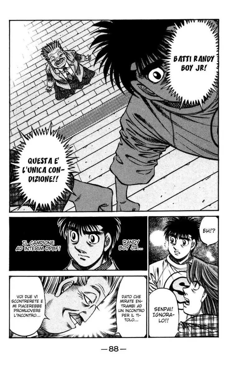 Hajime no Ippo Capitolo 751 page 7