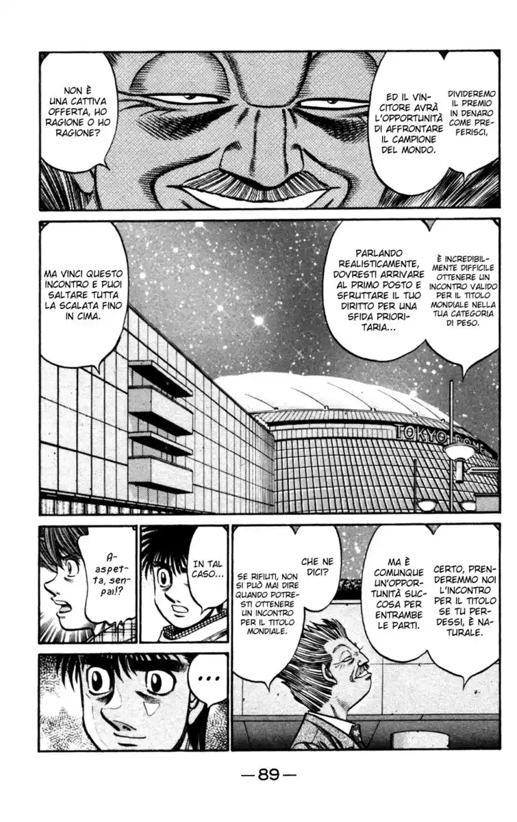 Hajime no Ippo Capitolo 751 page 8