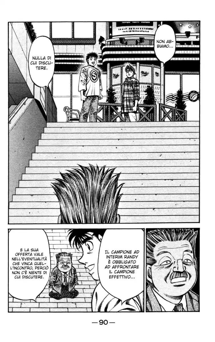 Hajime no Ippo Capitolo 751 page 9