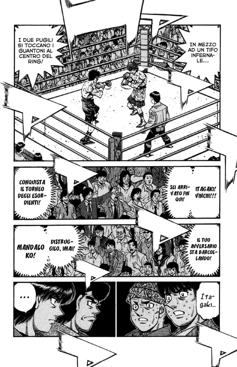 Hajime no Ippo Capitolo 615 page 10