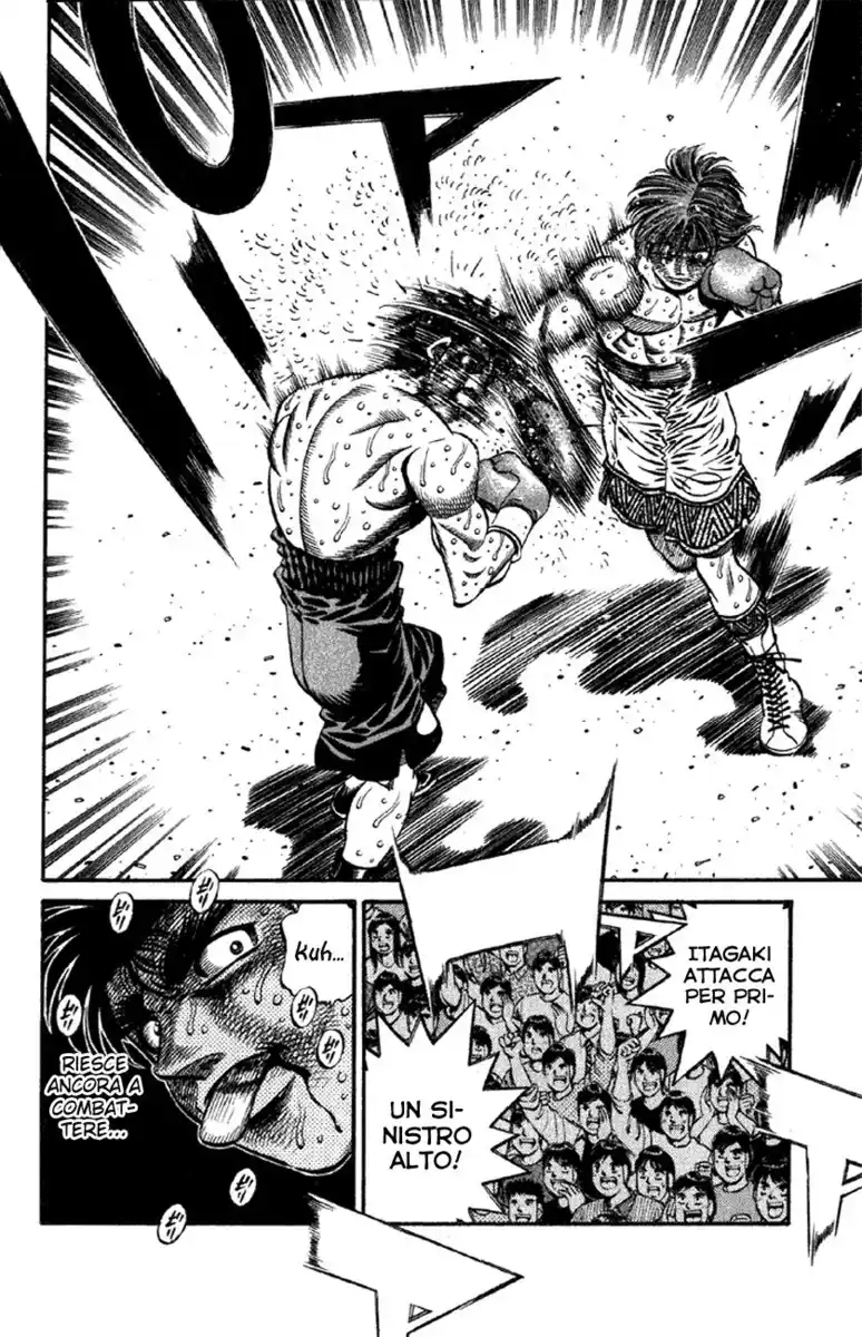 Hajime no Ippo Capitolo 615 page 12