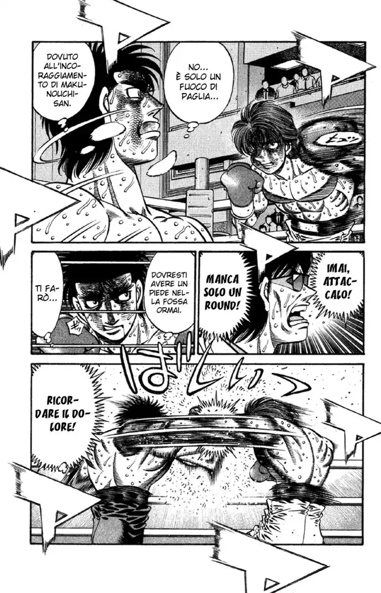 Hajime no Ippo Capitolo 615 page 13