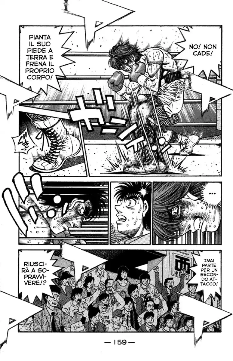 Hajime no Ippo Capitolo 615 page 15