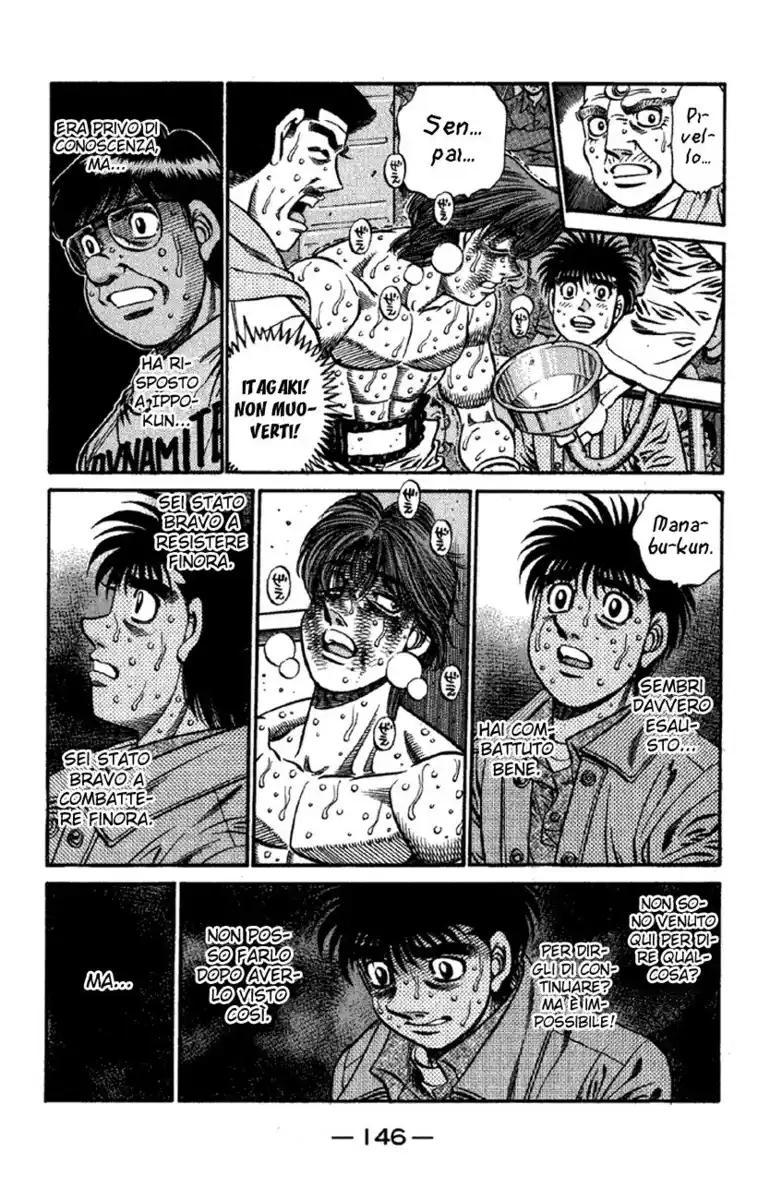 Hajime no Ippo Capitolo 615 page 3