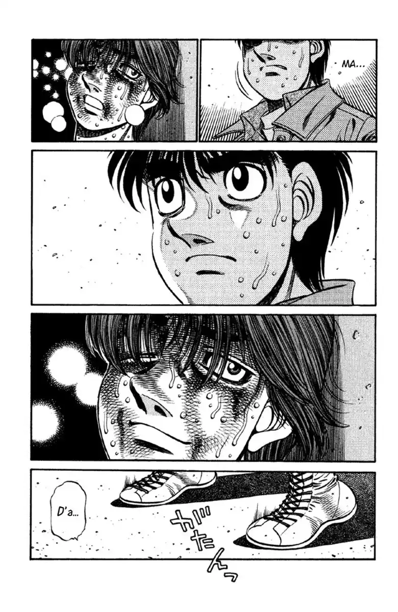 Hajime no Ippo Capitolo 615 page 4