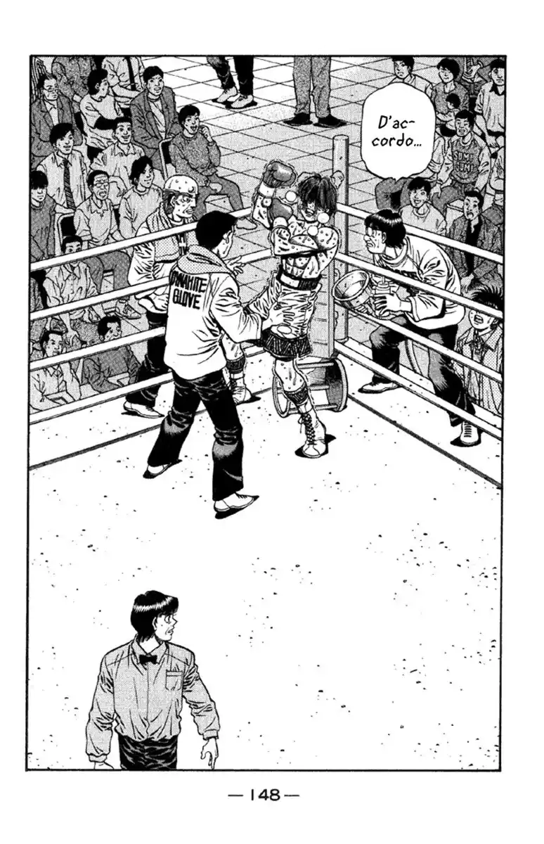 Hajime no Ippo Capitolo 615 page 5