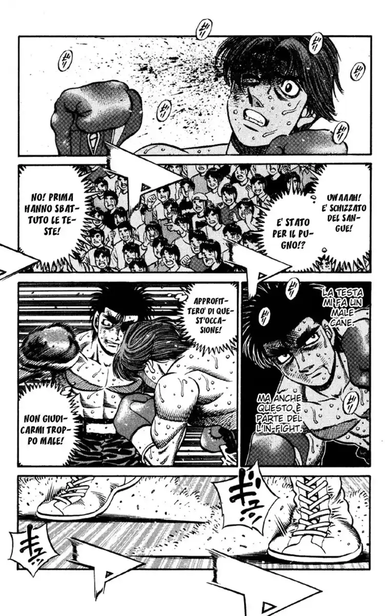 Hajime no Ippo Capitolo 607 page 4