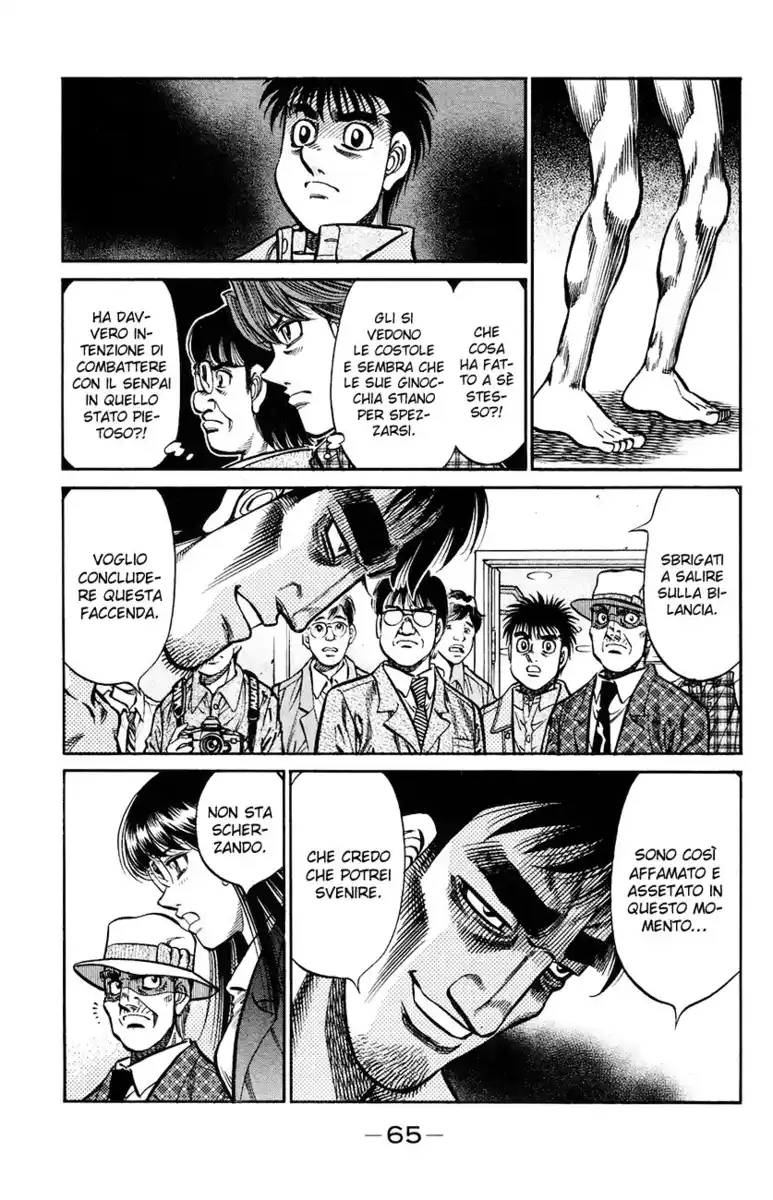 Hajime no Ippo Capitolo 927 page 10