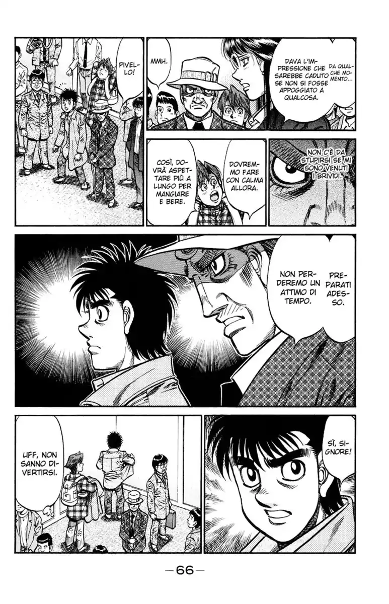 Hajime no Ippo Capitolo 927 page 11