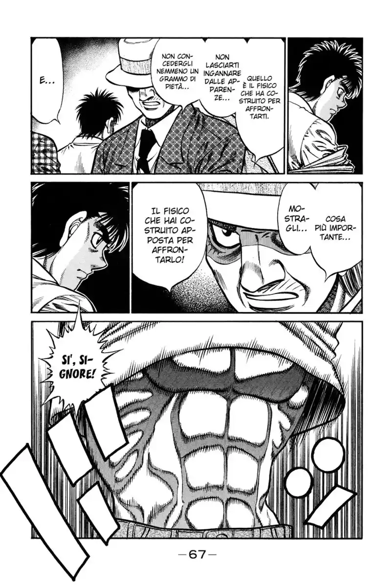 Hajime no Ippo Capitolo 927 page 12